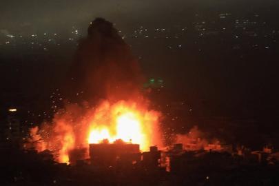 İsrail'den Beyrut'a yeni hava saldırısı