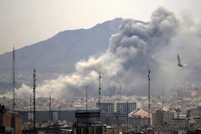 İsrail'den İran'ın 3 kentine yeni hava saldırısı