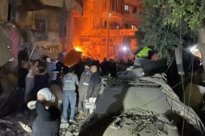 İsrail’den Lübnan’a yeni hava saldırıları