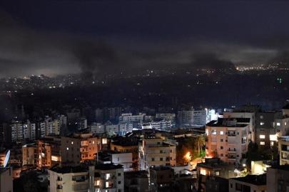 İsrail'den Lübnan'ın başkenti Beyrut'a hava saldırısı