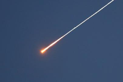 İsrail'e ilk kez Yemen'den füze atıldı iddiası