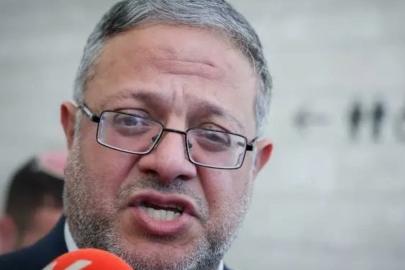 İsrail'in aşırı sağcı bakanı Ben-Gvir’den haber yok