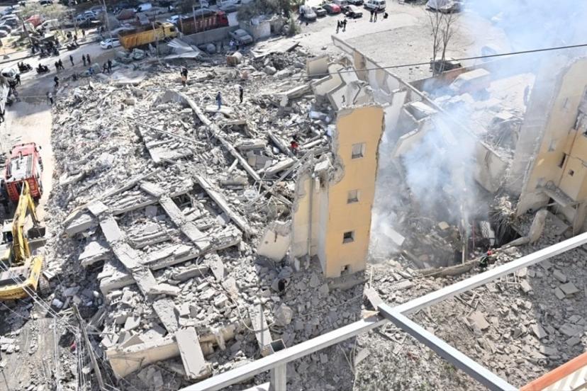 İsrail'in Lübnan saldırılarında can kaybı bin 116'ya yükseldi