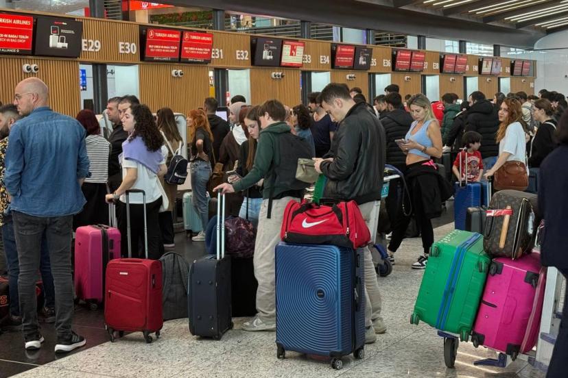 İstanbul Havalimanı bayramda 873 bin 851 yolcuya hizmet verdi