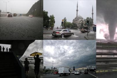 İstanbul’da ilçelere göre sel riski hesaplandı