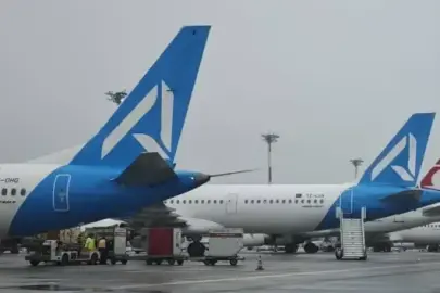 İstanbul'daki olumsuz hava koşulları hava trafiğini aksattı