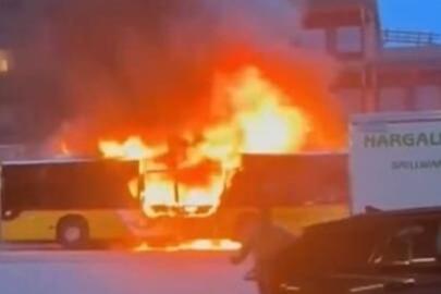 İsviçre’de otobüs yangını: 6 ölü