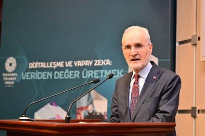 İTO Başkanı Avdagiç'ten sanayiye yapay zeka uyarısı