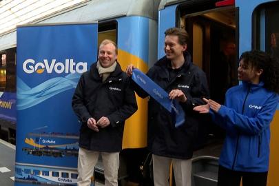 İzleyin: Amsterdam-Berlin hattında 10 avroluk yeni tren seferi başlıyor