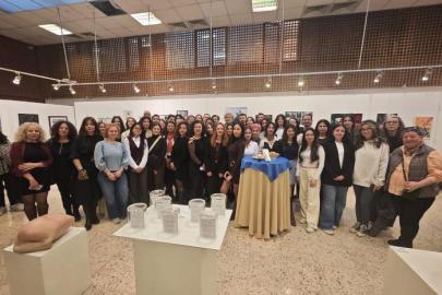 İzmir’de Genç Sanatçıların ‘Serüven’i Başladı