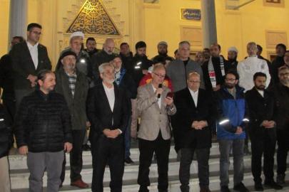 İzmirli STK'lardan Mescidi Aksa Tepkisi