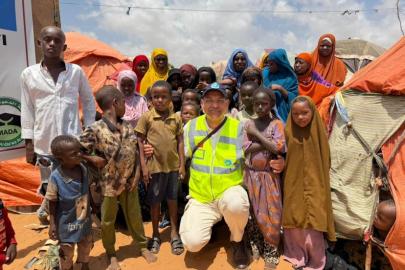 Kanatsız Melekler Somali'de
