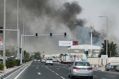 Katar: 9 İran İHA'sı engellendi