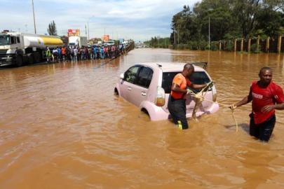 Kenya'daki sel felaketinde 23 kişi hayatını kaybetti