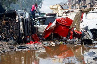 Kenya'daki seller nedeniyle ölenlerin sayısı 62'ye yükseldi