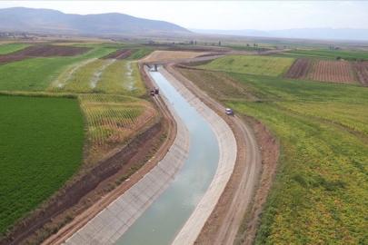 Konya Göksu Havzası'ndaki yamaç arazilerin sulanmasında önemli adım