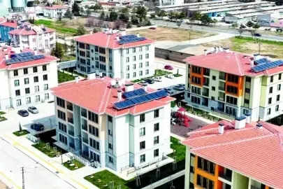 Konya'daki sosyal konutlarda ilk bayram heyecanı