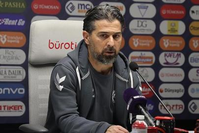 Konyaspor Teknik Direktörü İlhan Palut, Kasımpaşa maçının ardından isyan etti! O pozisyon penaltı değil