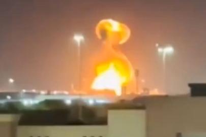 Körfez’de gerilim zirvede: İran, Suudi Arabistan'ın başkenti Riyad'ı vurdu