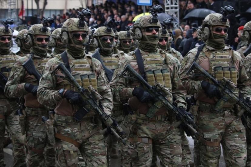 Kosovalı askerler Gazze'ye konuşlandırılacak