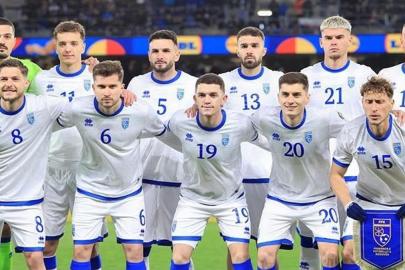 Kosova'nın Türkiye maçı kadrosu açıklandı