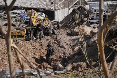 Kudüs yakınlarına füze saldırısı: İsrail hasarı inceledi