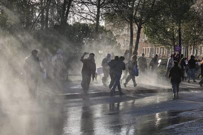 Kudüs'ün kuzeyinde baskında İsrail ordusu ile Filistinliler çatıştı
