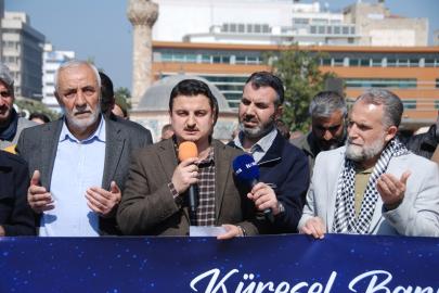 Küresel Barışın Anahtarı Kudüs ve Aksa'nın Özgürlüğüdür