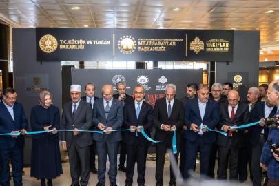 'Kutsal Emanetler ve Vakıf Eserleri Sergisi' Malatya'da ilk defa açıldı