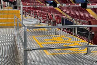 Liverpool Engelli Taraftarlar Derneği'nden Galatasaray'a teşekkür: 'Olağanüstü bir iş'