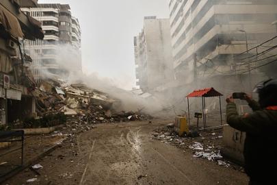 Lübnan’da gece boyu süren İsrail saldırılarında en az 4 ölü: BM'den diplomasi çağrısı