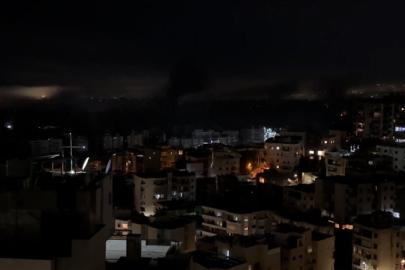Lübnan'ın güneyine İsrail ordusu tarafından hava saldırısı düzenlendi