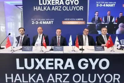 Luxera GYO büyümeyi borsaya taşıyor: Halka arz gelirinin yüzde 85’i yeni projelere
