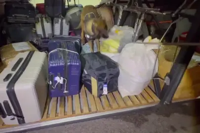 Malatya’da yolcu otobüsünde 11 kilogram metamfetamin yakalandı