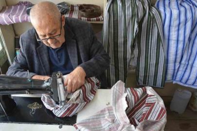 Manisa'da üretiliyor! Unutulan çizgili pijamalar yeniden revaçta