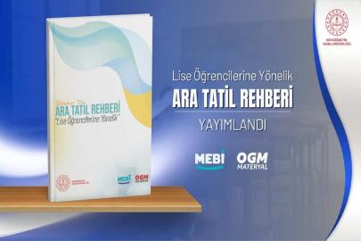 MEB’den lise öğrencilerine Ramazan temalı ara tatil rehberi