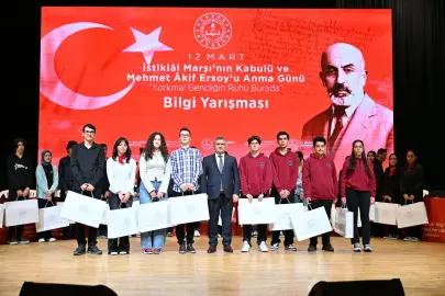 MEB'in yarışmasında Türkiye birincisi İzmir Menderes'ten