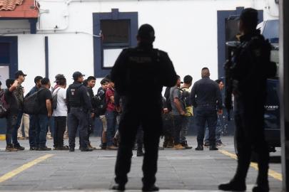 Meksika'da 229 göçmene gözaltı