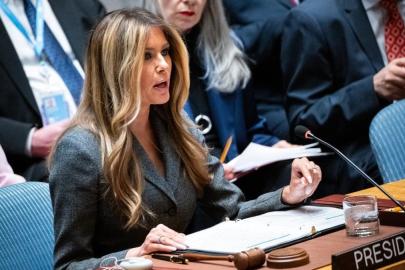 Melania Trump, İran'daki okul saldırısı sonrası BM'de çocuklar için konuştu