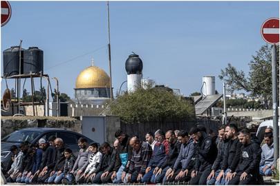 Mescidi Aksa 25 gündür kapalı