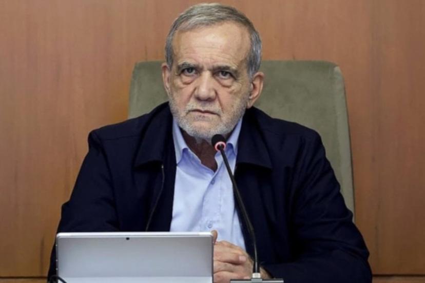 Mesud Pezeşkiyan: Dünyanın özgür halklarının kalpleri siyonistlerle birlikte değil