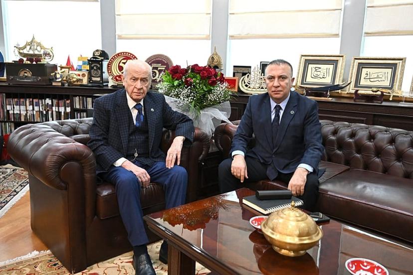 MHP'de üst düzey istifa: İzzet Ulvi Yönter görevinden istifa etti