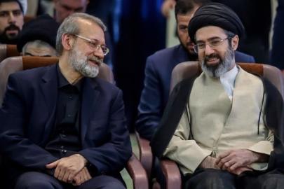 Mücteba Hamaney'den Laricani için taziye mesajı