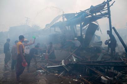 Myanmar’da orduya ait savaş uçakları sivilleri bombaladı: 25 can kaybı