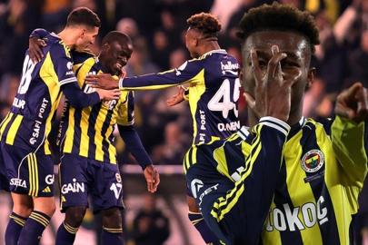 Nene coştu, Fenerbahçe Kadıköy'de farka koştu... Fenerbahçe - Gaziantep FK maç sonucu 4-1