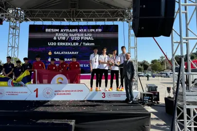Nevşehir Belediyesi Türkiye kürsüsünde