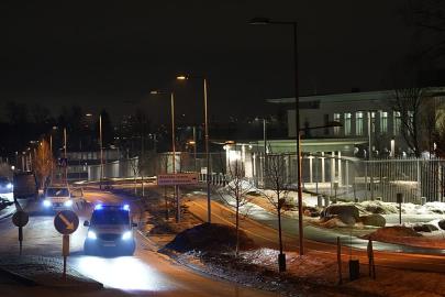 Norveç'te ABD Büyükelçiliği'nde patlama