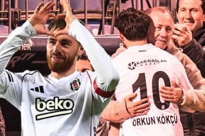 Orkun Kökçü'nün süper frikik golünde Sergen Yalçın detayı! ‘Usta’dan ders aldı jeneriklik gol attı