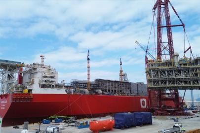 Osman Gazi Platformu’na gaz akışını kesintisiz hale getirecek modül eklendi