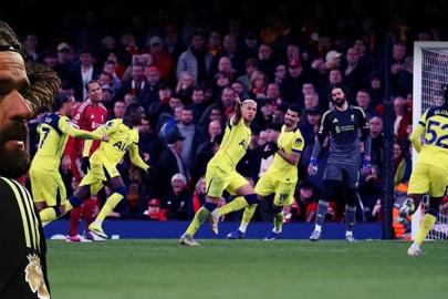 (ÖZET) Anfield Road 90'da yıkıldı! Liverpool 1-1 Tottenham maç sonucu